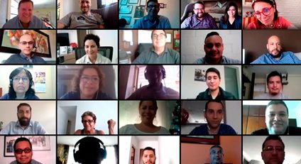 Globalsat Group celebrates a record year of growth despite the pandemic with congratulations from its main partners