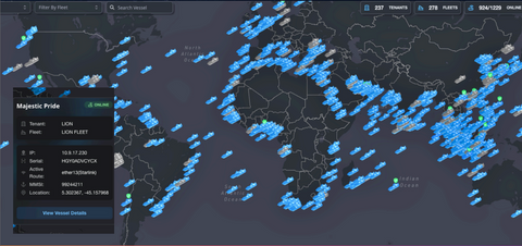 Future Konnect - AI‐Driven Security and Networking for Shipboard Systems
