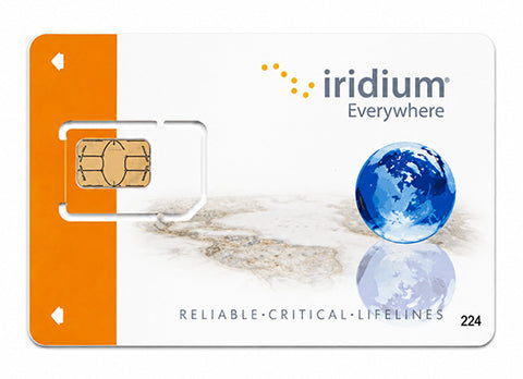 Iridium Push To Talk (PTT) Postpaid