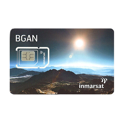 BGAN Prepaid Service - 50 Units
