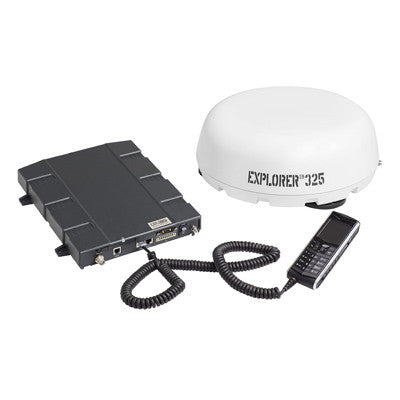 Terminal Satelital Vehicular BGAN Explorer 325