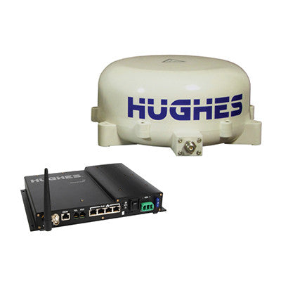 Terminal Satelital Vehicular BGAN Hughes 9350-C10