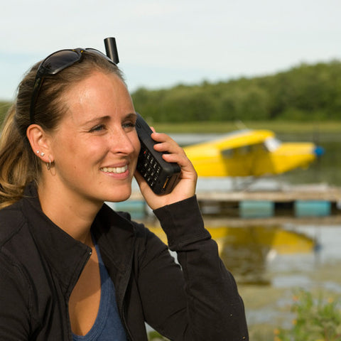 Iridium 9555 te mantiene comunicado