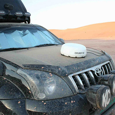 Explorer 325 en tu vehículo